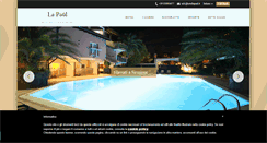 Desktop Screenshot of hotellapaul.it